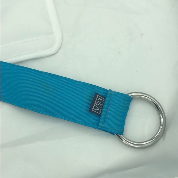 Ralph Lauren Men’s embroided Polo All Over Belt - Picture 6 of 9